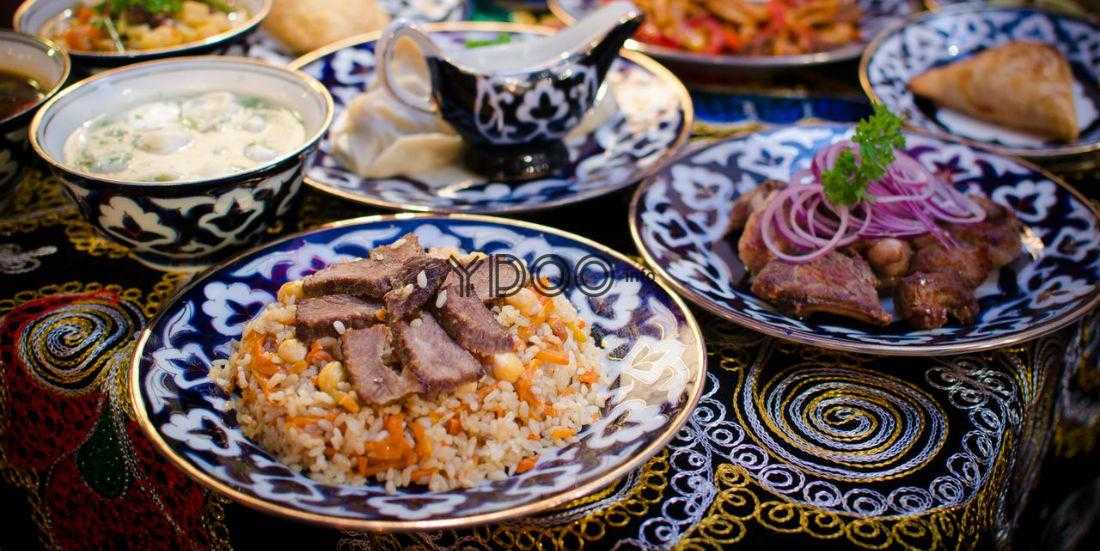 блюда узбекской кухни