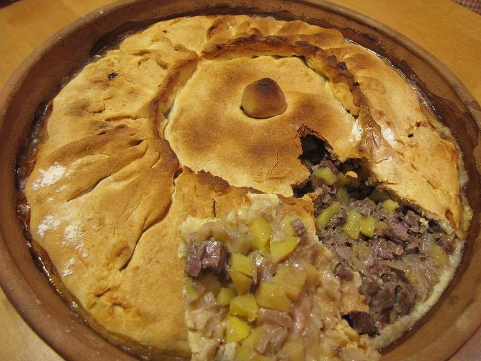Зур бэлиш татарский национальный пирог пошаговый рецепт с фото