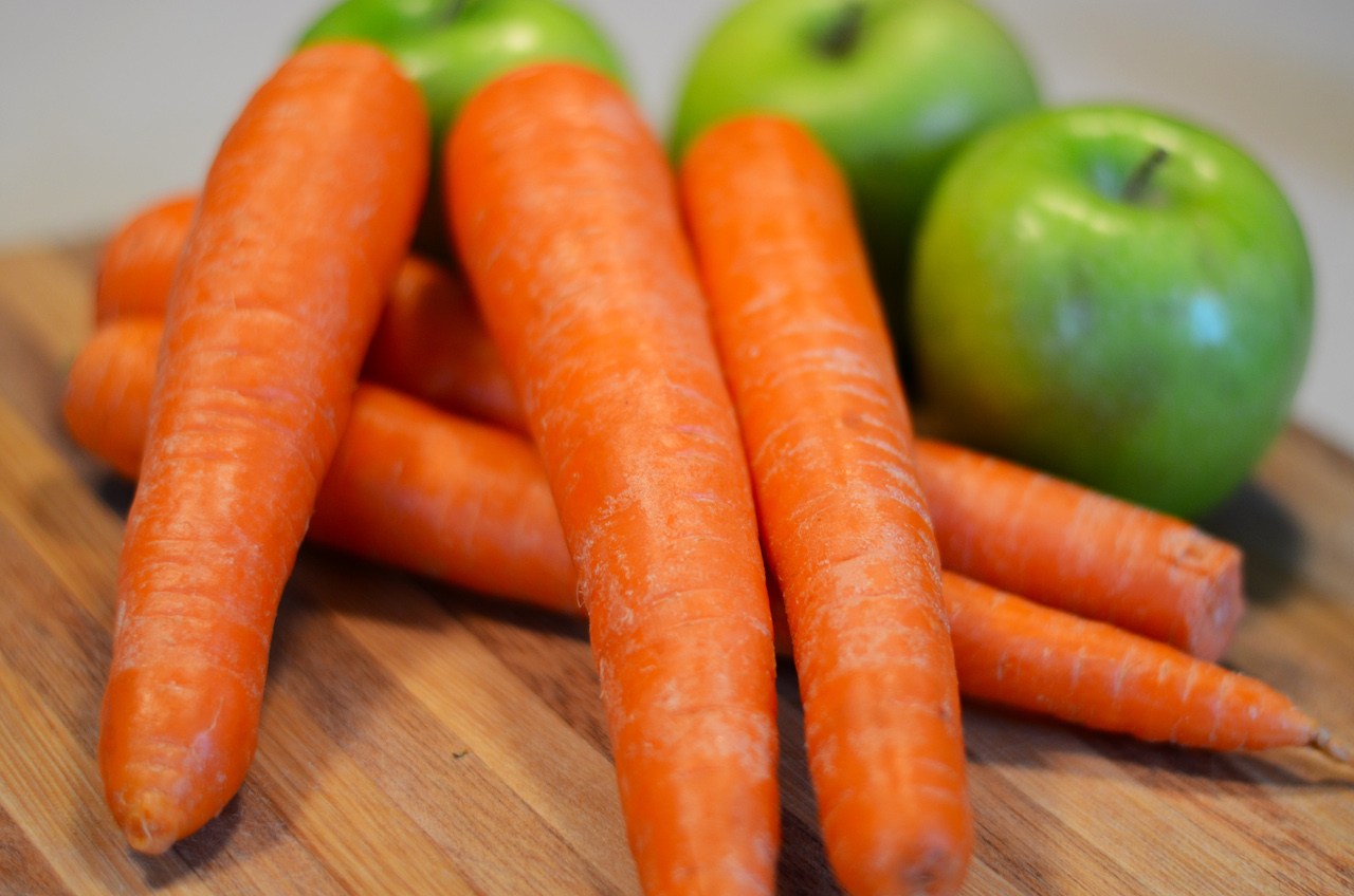 Морковь фрукт