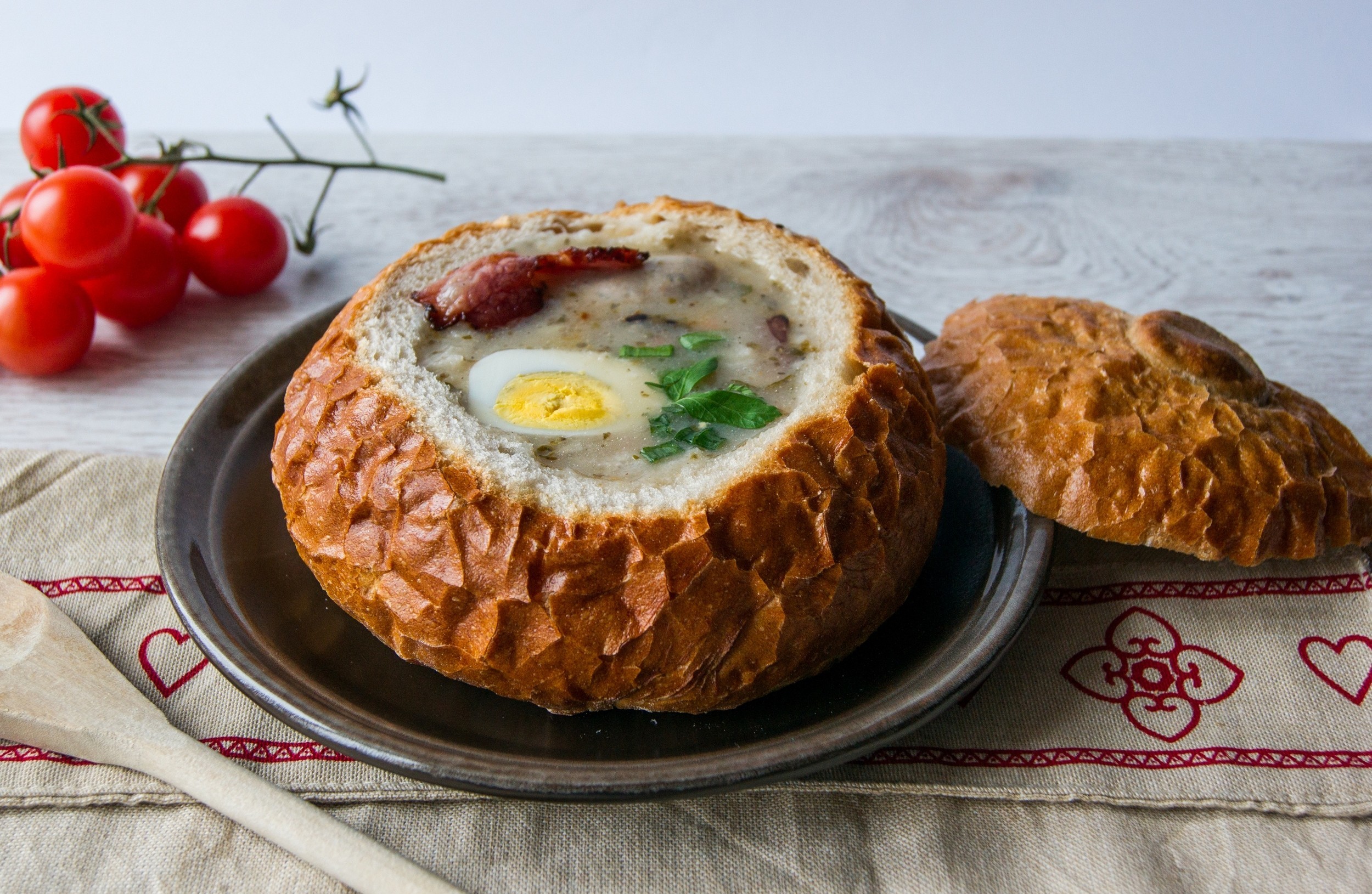 Польская кухня кухня суп журек