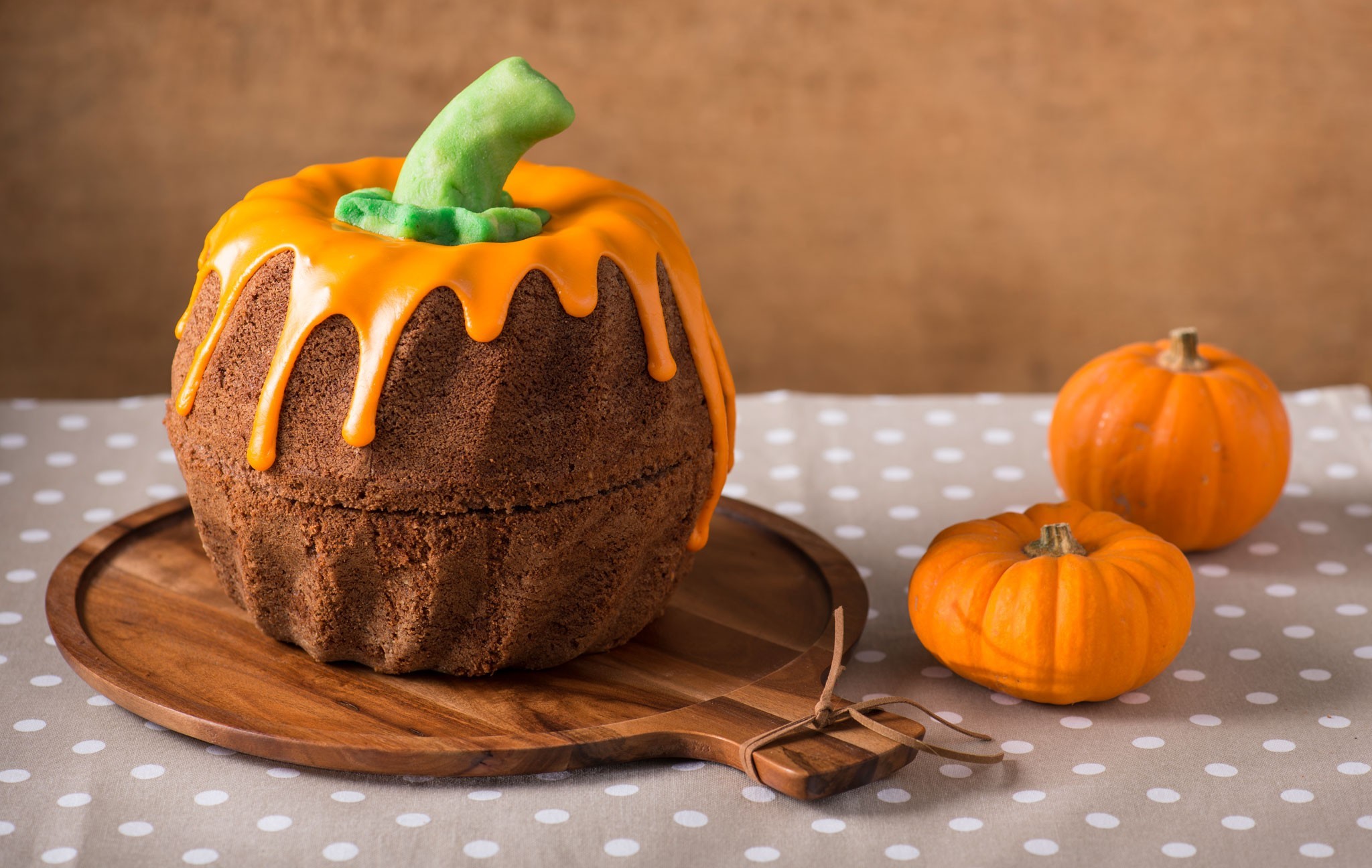 пирог на хэллоуин фото