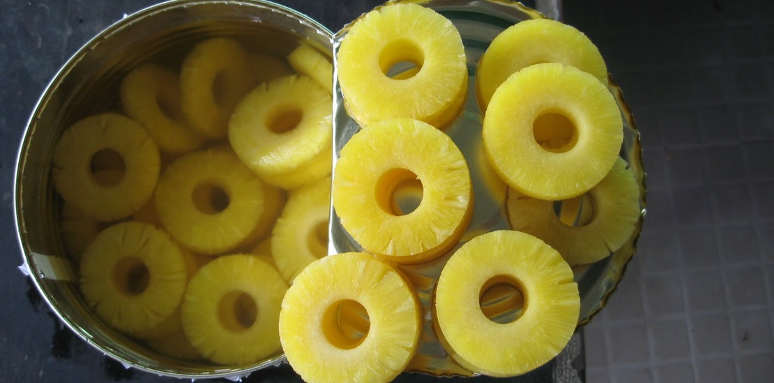 консервированные ананасы в сиропе