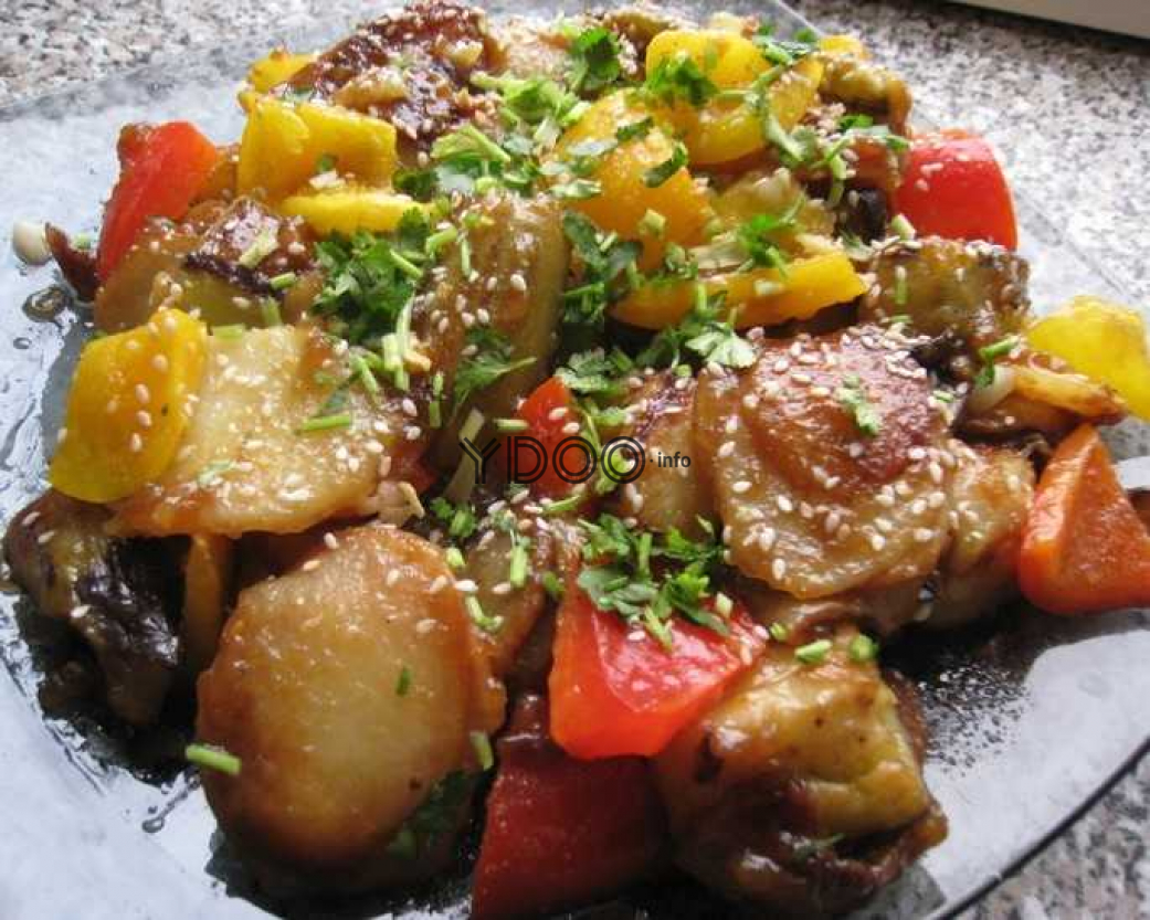 Картофель с баклажанами по-китайски - пошаговый рецепт с фото на webmaster-korolev.ru