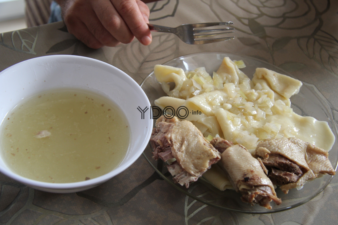 Бешбармак из утки – рецепт с фото приготовления в домашних условиях на демонтаж-самара.рф