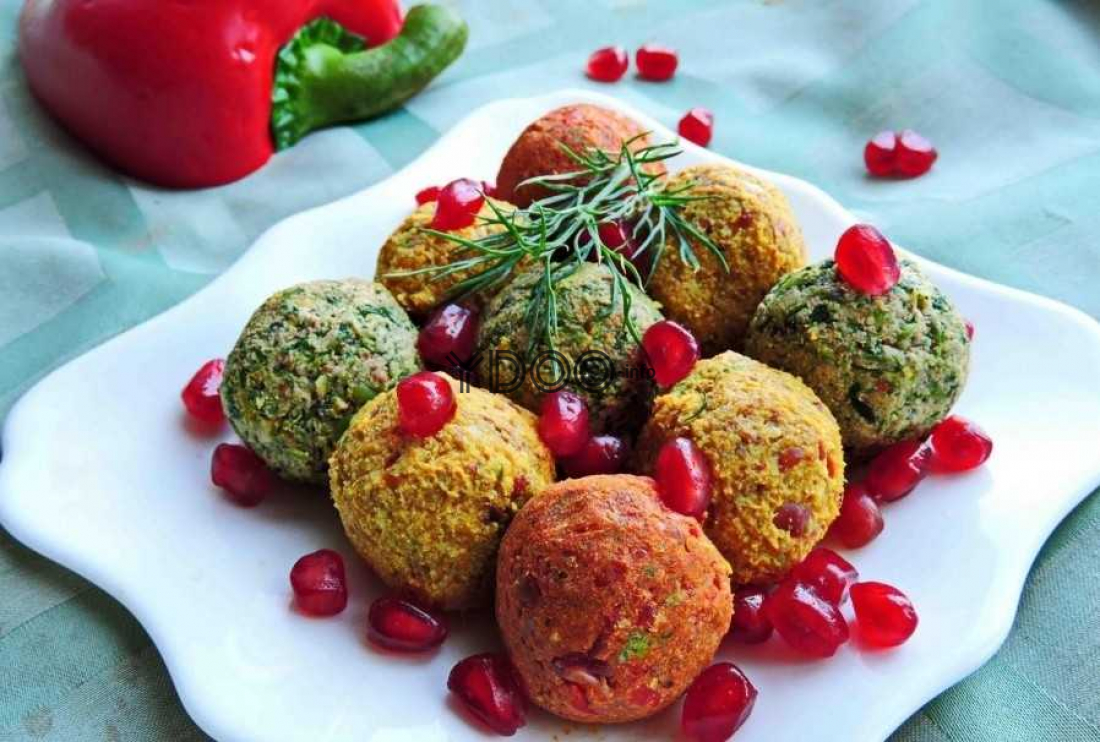 Грузинская кухня ассорти пхали