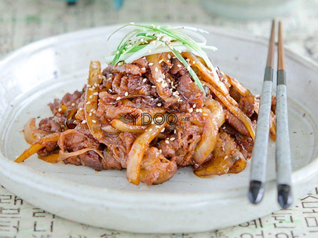 Мясо по корейски рецепт приготовления